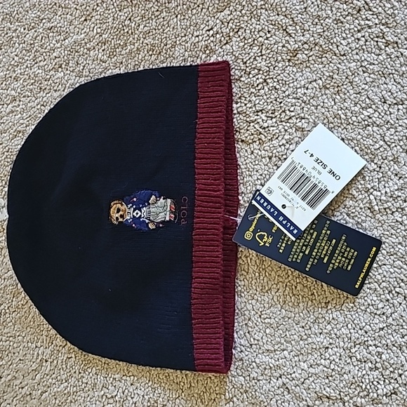 Polo Ralph Lauren Other - Polo Ralph Lauren Kids Beanie